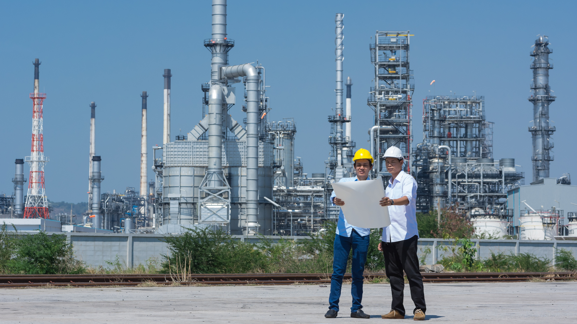 OIL REFINING